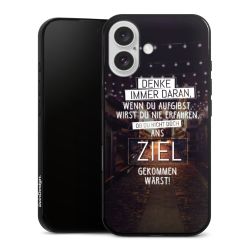 Silikon Slim Case schwarz