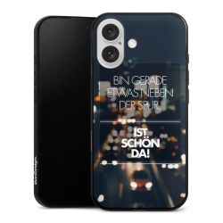 Silikon Slim Case schwarz