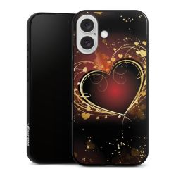 Silicone Slim Case black