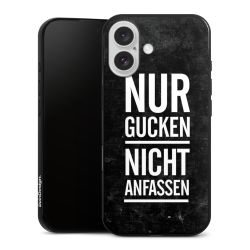 Silikon Slim Case schwarz