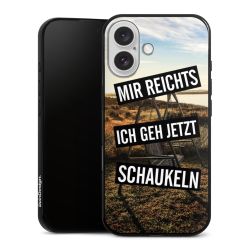 Silikon Slim Case schwarz