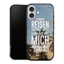 Silikon Slim Case schwarz