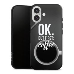 Silicone Slim Case black