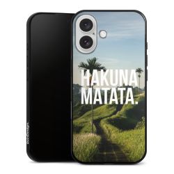 Silicone Slim Case black