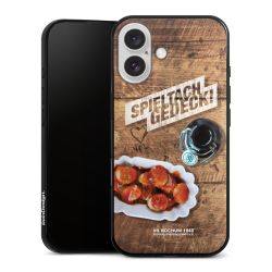 Silikon Slim Case schwarz