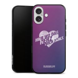 Silikon Slim Case schwarz