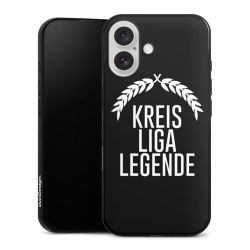 Silikon Slim Case schwarz