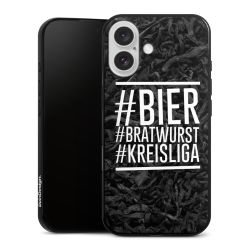 Silikon Slim Case schwarz