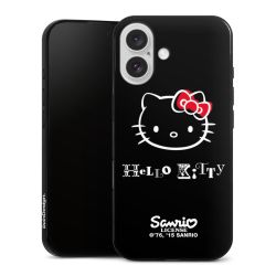 Silikon Slim Case schwarz