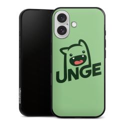 Silikon Slim Case schwarz