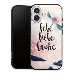 Silikon Slim Case schwarz