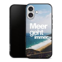 Silikon Slim Case schwarz