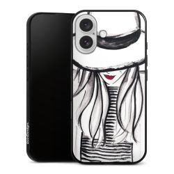 Silicone Slim Case black