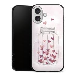 Silicone Slim Case black