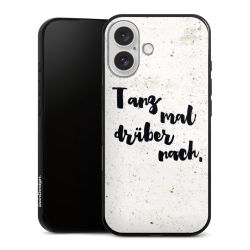 Silikon Slim Case schwarz