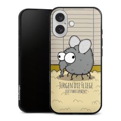 Silikon Slim Case schwarz