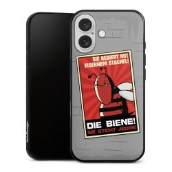 Silikon Slim Case schwarz