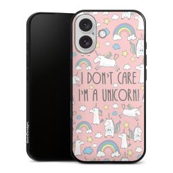 Silicone Slim Case black