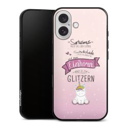 Silikon Slim Case schwarz