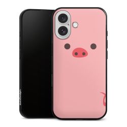 Silicone Slim Case black