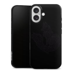 Silicone Slim Case black