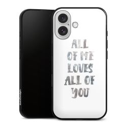 Silicone Slim Case black