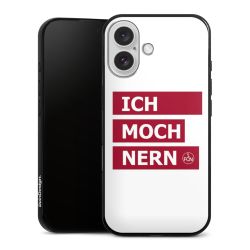 Silikon Slim Case schwarz