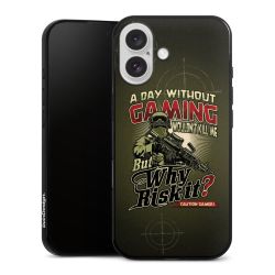 Silicone Slim Case black