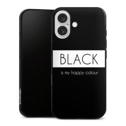 Silicone Slim Case black