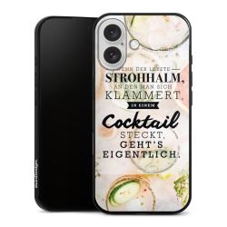 Silikon Slim Case schwarz