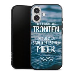 Silikon Slim Case schwarz