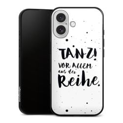 Silikon Slim Case schwarz