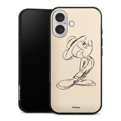 Silicone Slim Case black