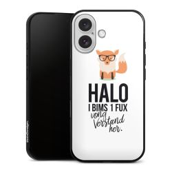 Silikon Slim Case schwarz