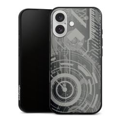 Silicone Slim Case black