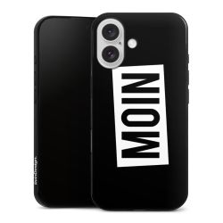 Silikon Slim Case schwarz