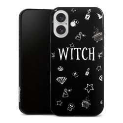 Silicone Slim Case black