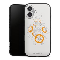 Silikonskal Slim svart