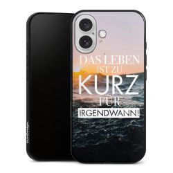 Silikon Slim Case schwarz