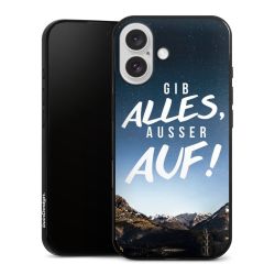 Silikon Slim Case schwarz