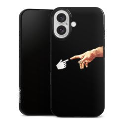 Silicone Slim Case black
