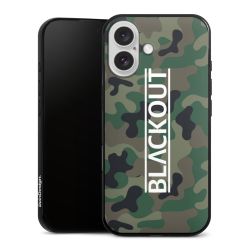 Silikon Slim Case schwarz