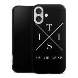 Silikon Slim Case schwarz