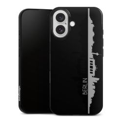 Silikon Slim Case schwarz