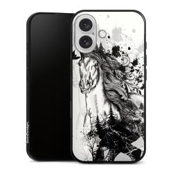 Silicone Slim Case black