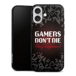 Silicone Slim Case black