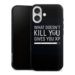 Silicone Slim Case black