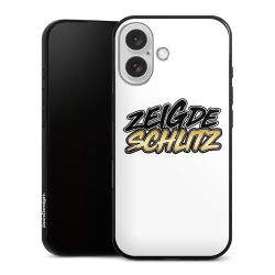 Silikon Slim Case schwarz