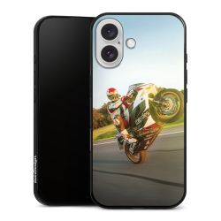 Silikon Slim Case schwarz