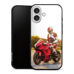 Silikon Slim Case schwarz